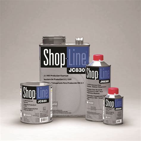 PPG ShopLine clearcoat is a great option for the final stage of your paint job. . Shopline clear coat